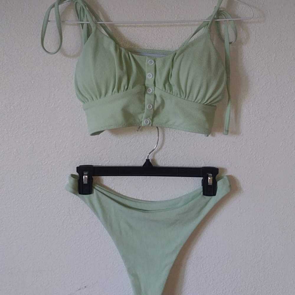 Mint Green bikini